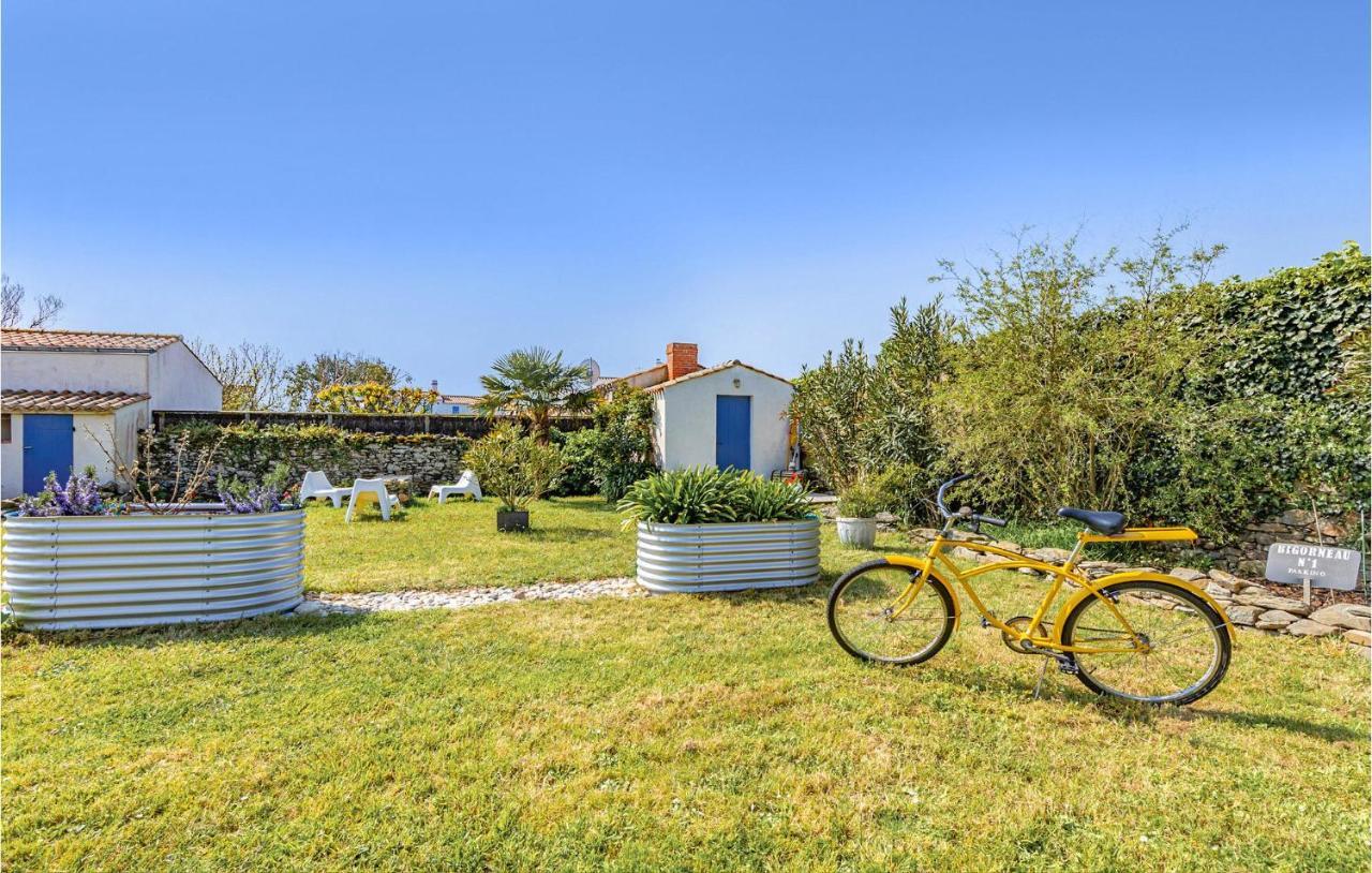 Stunning Home In Noirmoutier En Lile Exterior photo